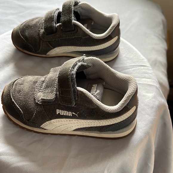 Puma ST Runner V2 V Toddler Shoes size 8! Grey - Picture 4 of 10